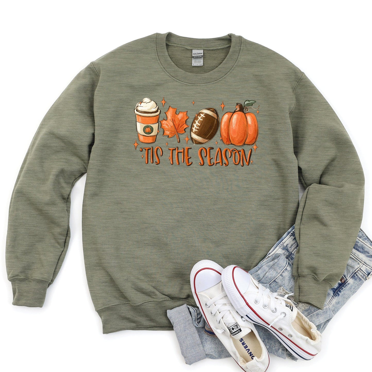 Tis The Season Sweatshirt - 20