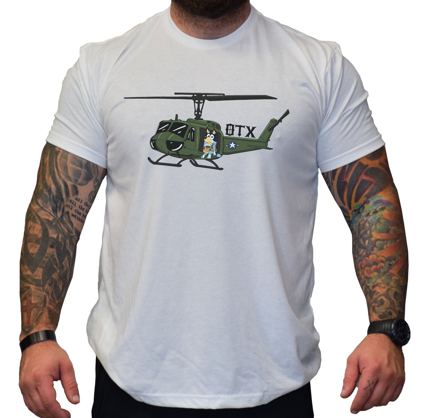 Huey Goosey Tee