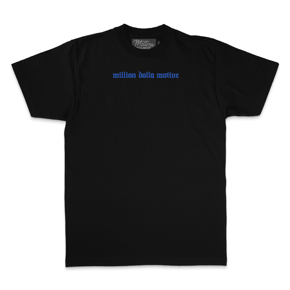 Hustle Builds Strong People - Black T-Shirt