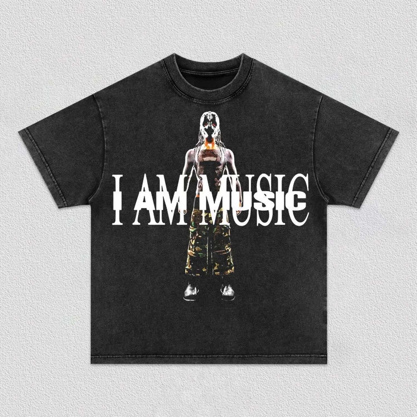 I AM MUSIC PLAYBOI CARTI TEE Style002