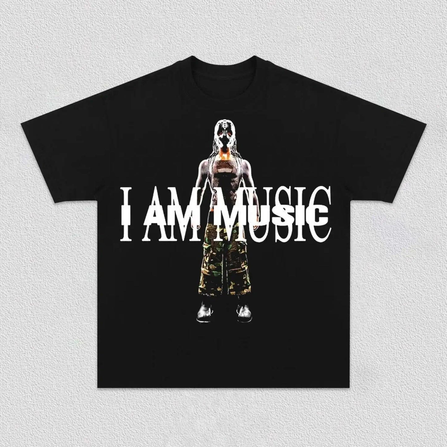 I AM MUSIC PLAYBOI CARTI TEE Style002