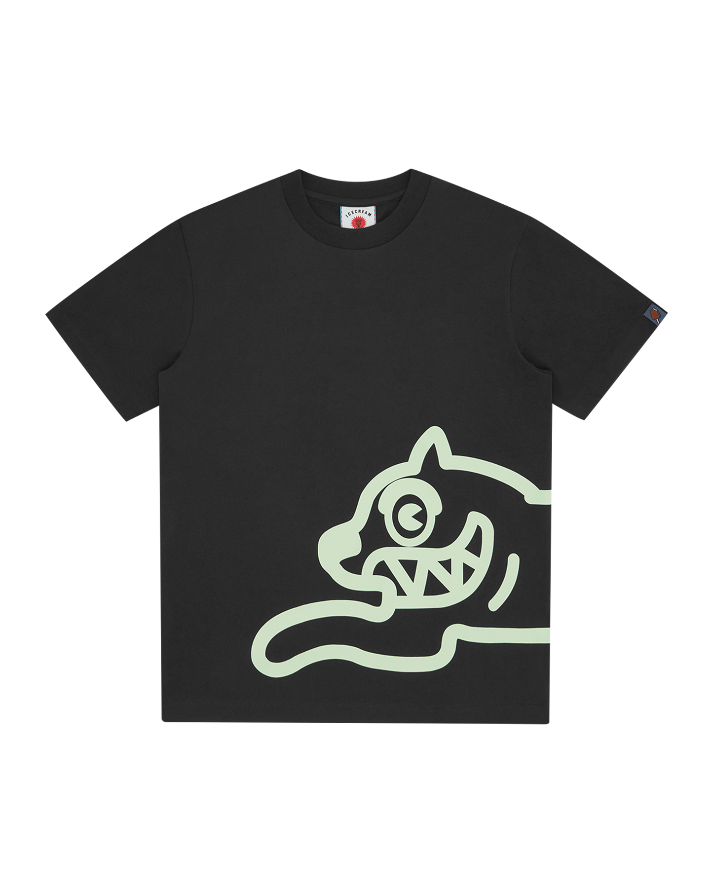 Jumbo Running Dog T-Shirt Style001