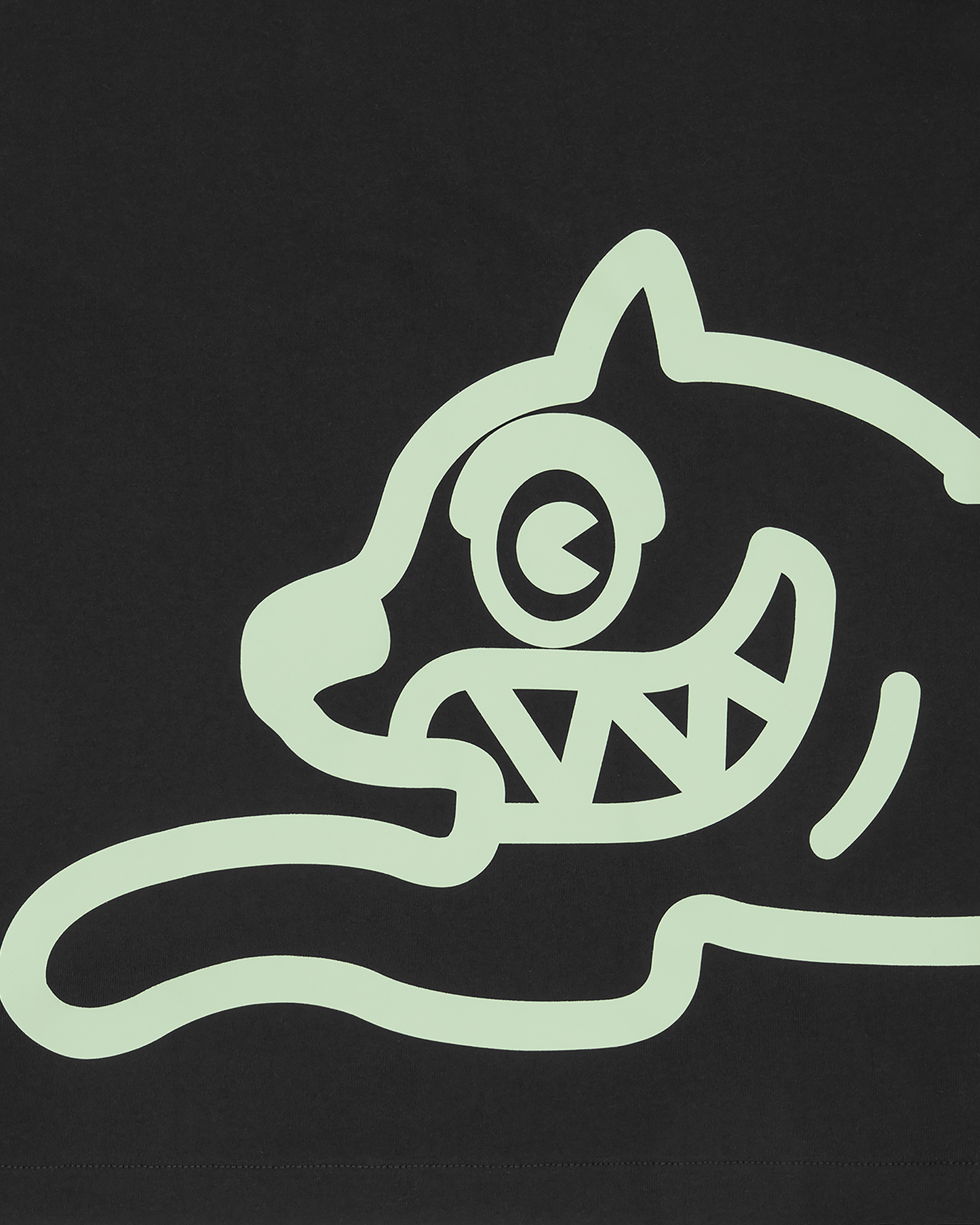 Jumbo Running Dog T-Shirt Style001