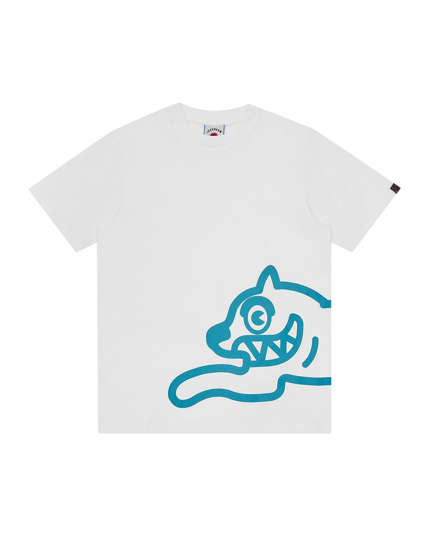 Jumbo Running Dog T-Shirt Style002