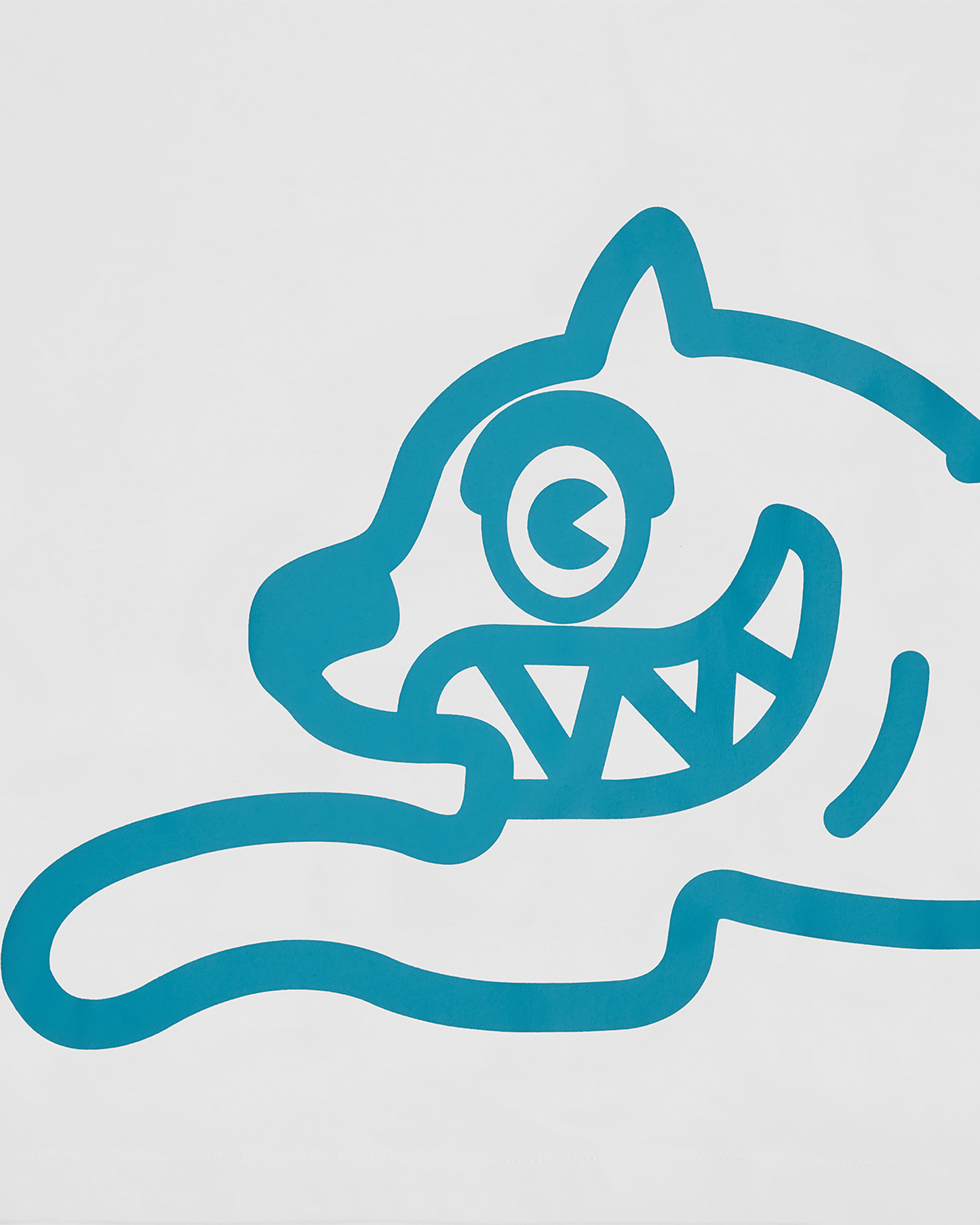 Jumbo Running Dog T-Shirt Style002