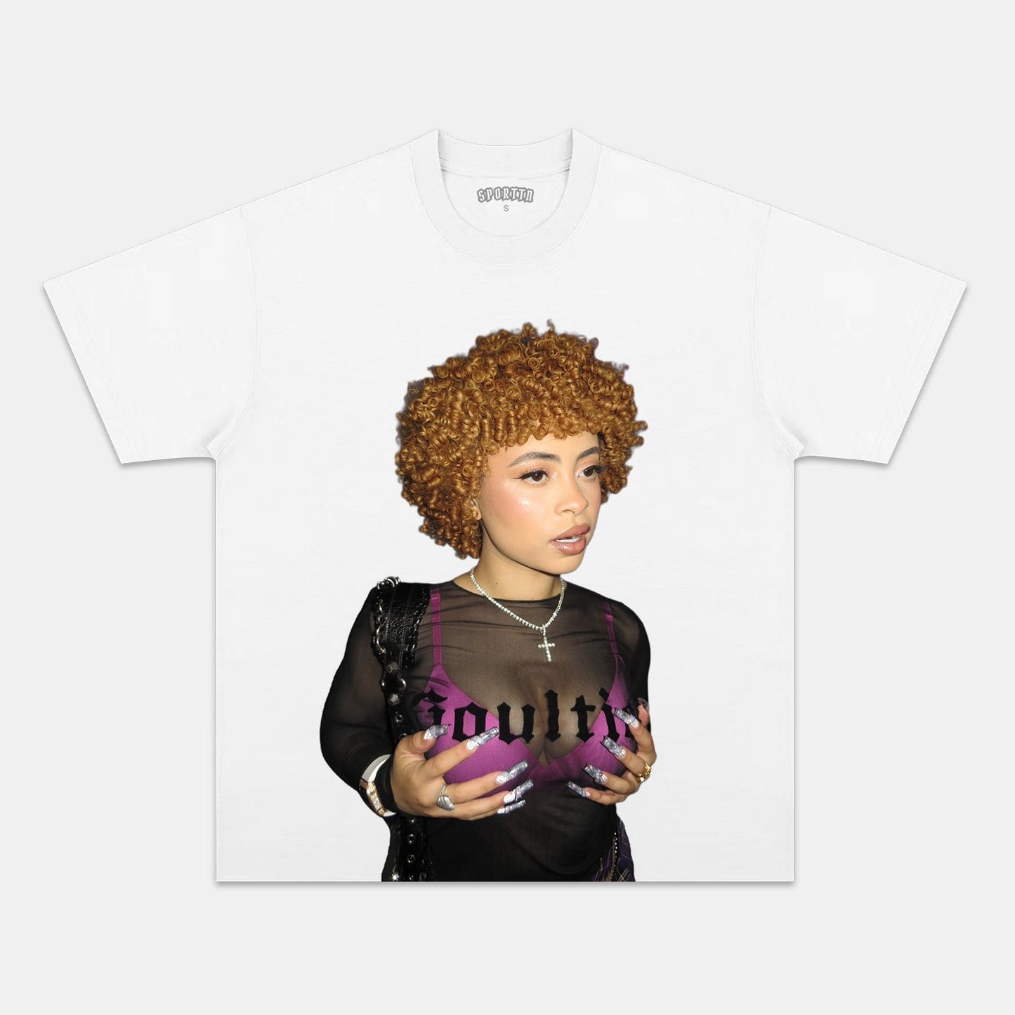 ICE SPICE 2024 V2 TEE Style001