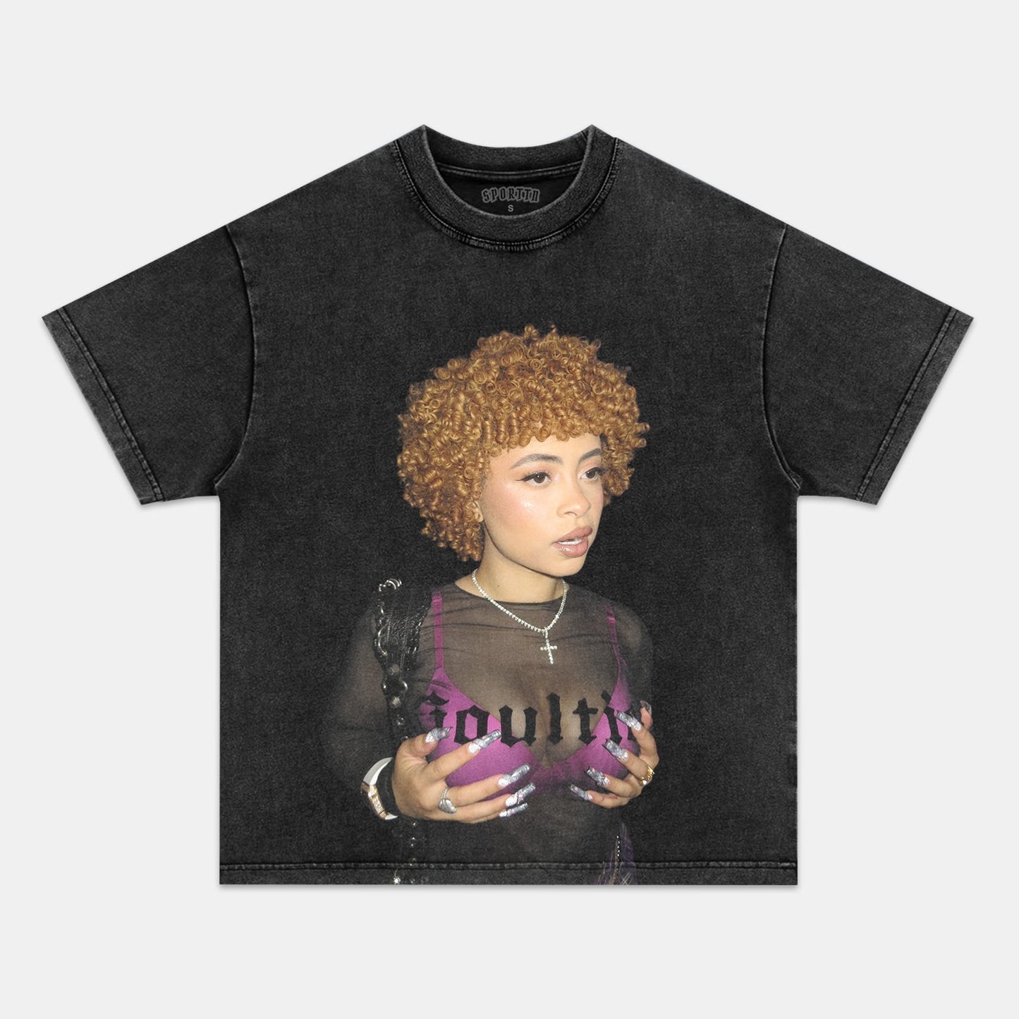ICE SPICE 2024 V2 TEE Style001