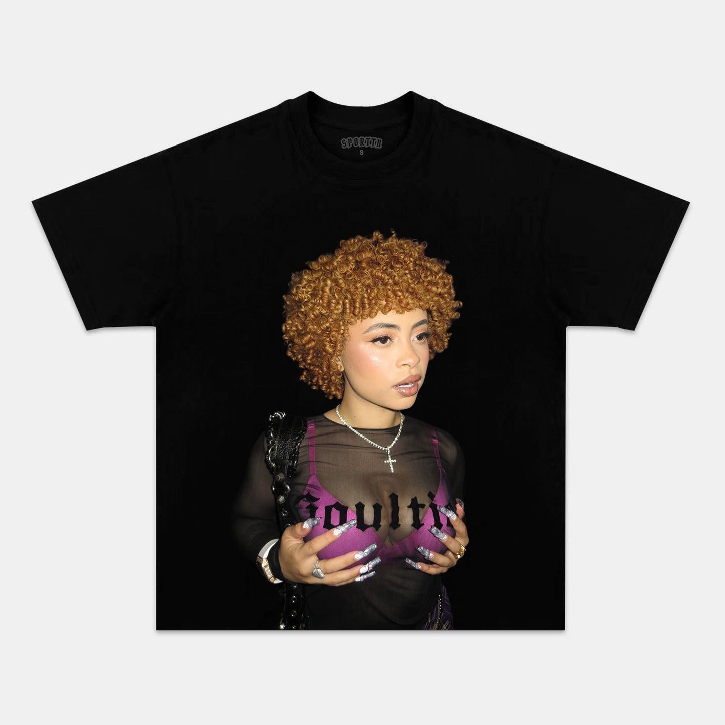 ICE SPICE 2024 V2 TEE Style001