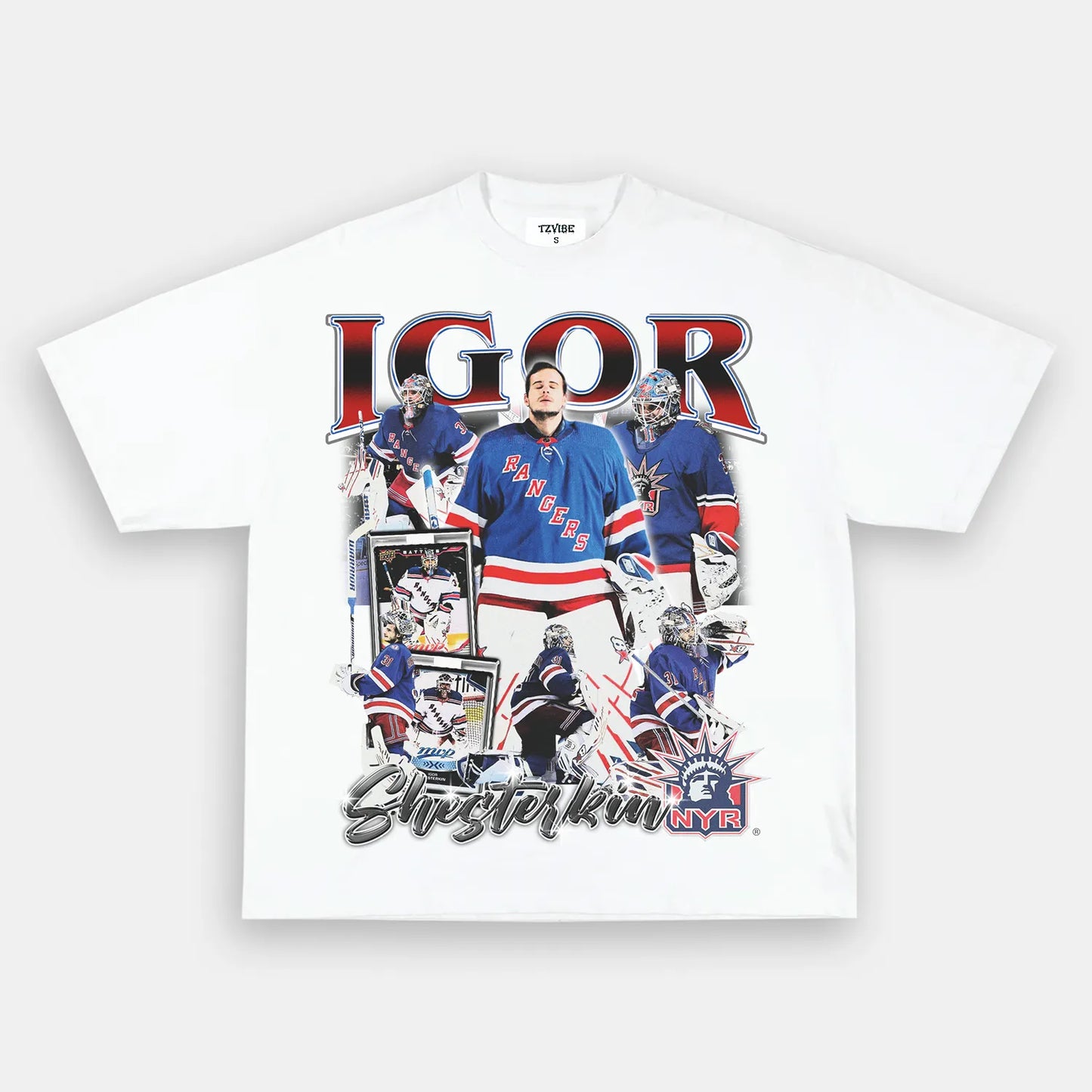 IGOR SHESTERKIN TEE Style001