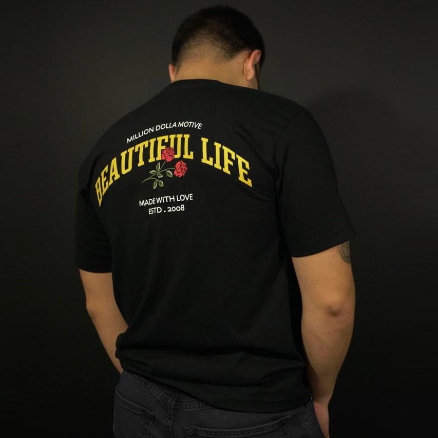 Beautiful Life - Black T-Shirt