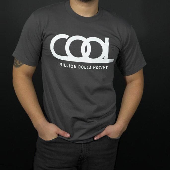 Just Be Cool - Dark Grey T-Shirt