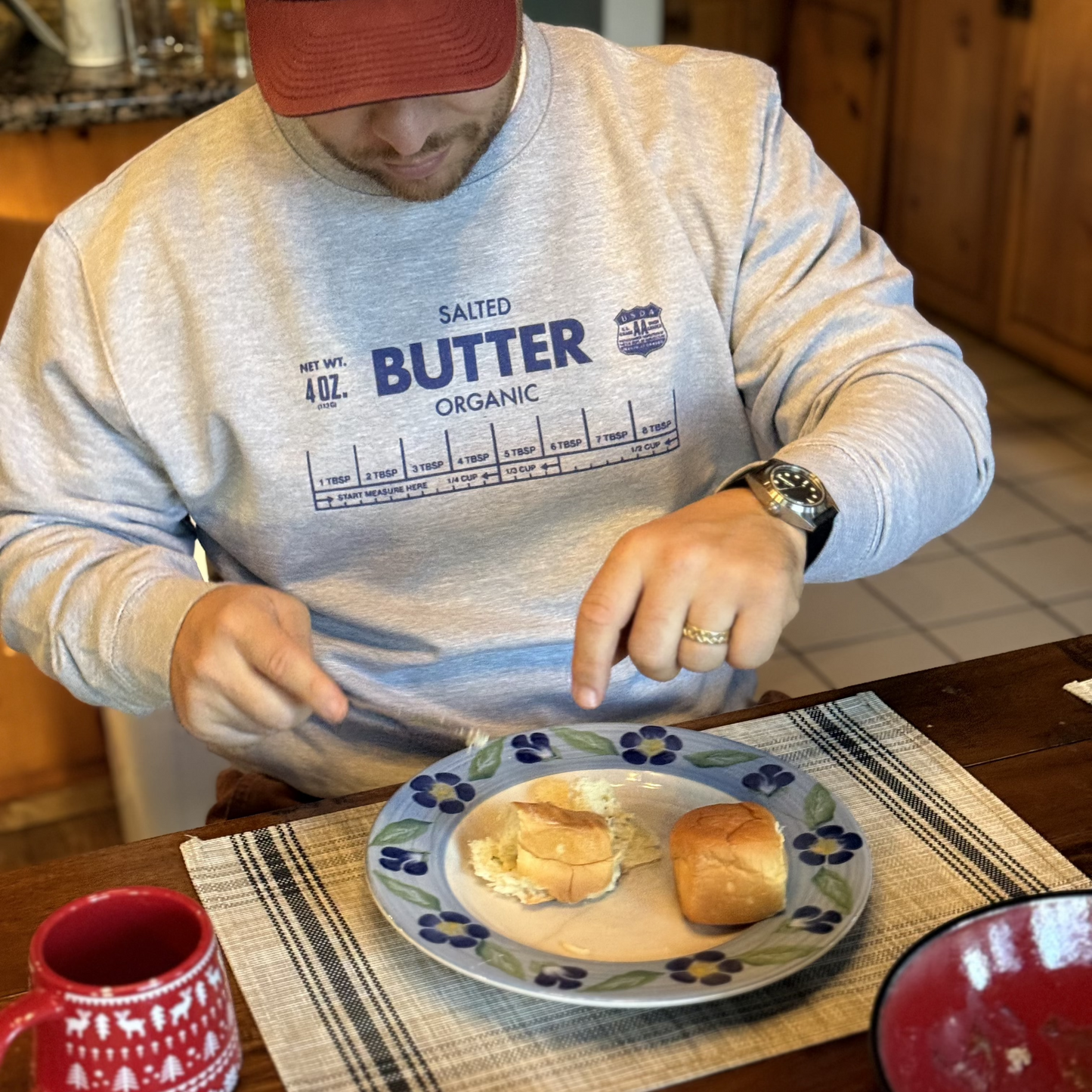 Butter Product Crewneck Sweatshirt