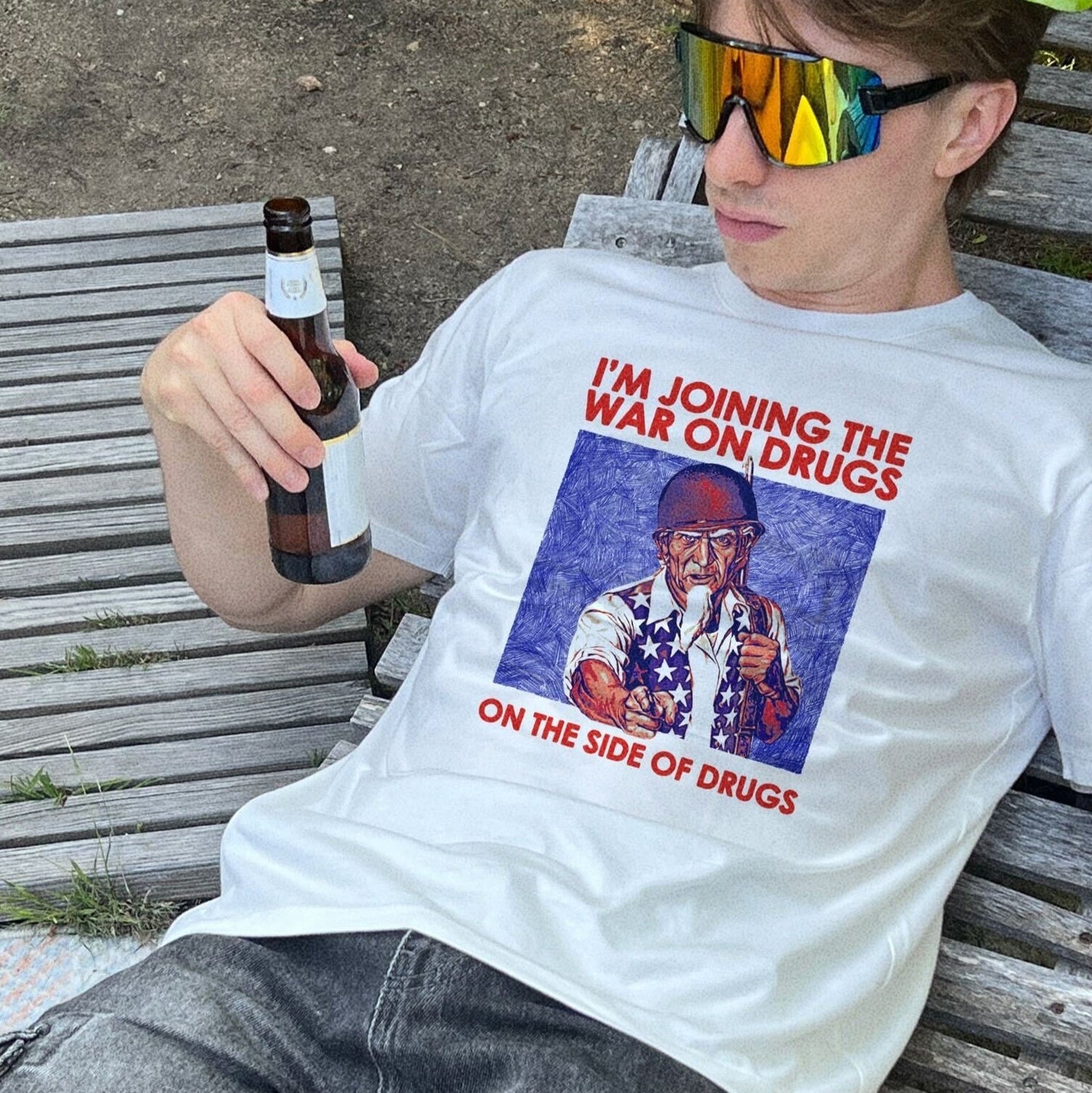 War On Drugs T Shirt