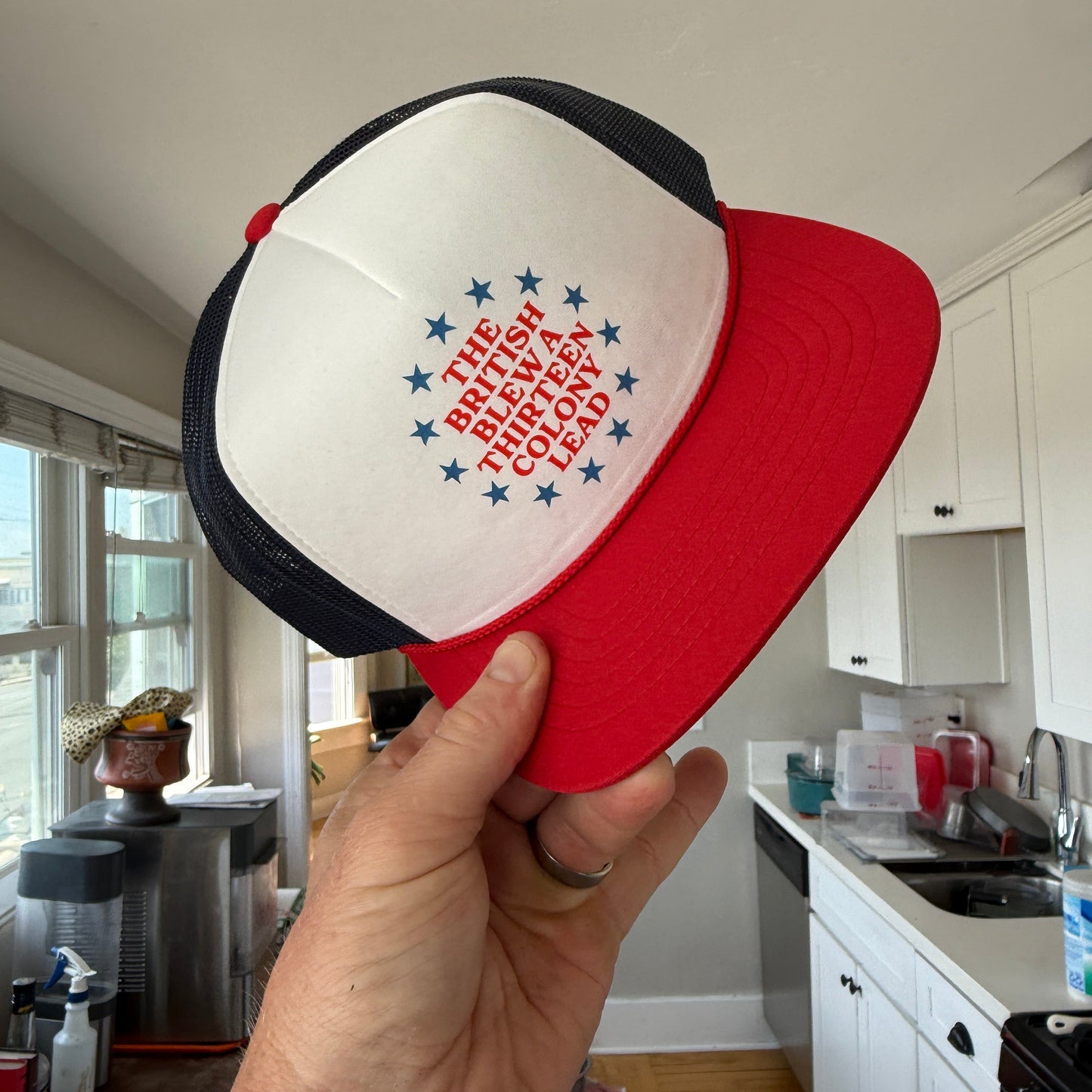Thirteen Colony Lead Foam Trucker