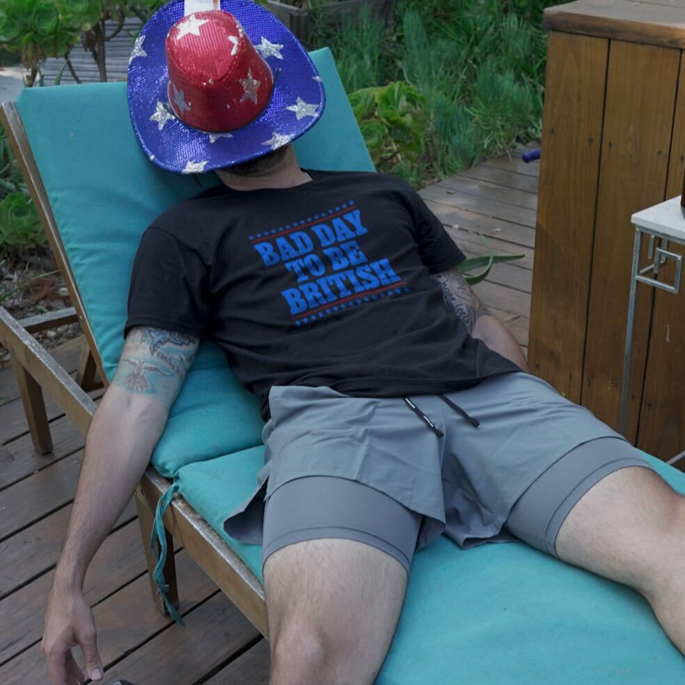 Bad Day To Be British T Shirt