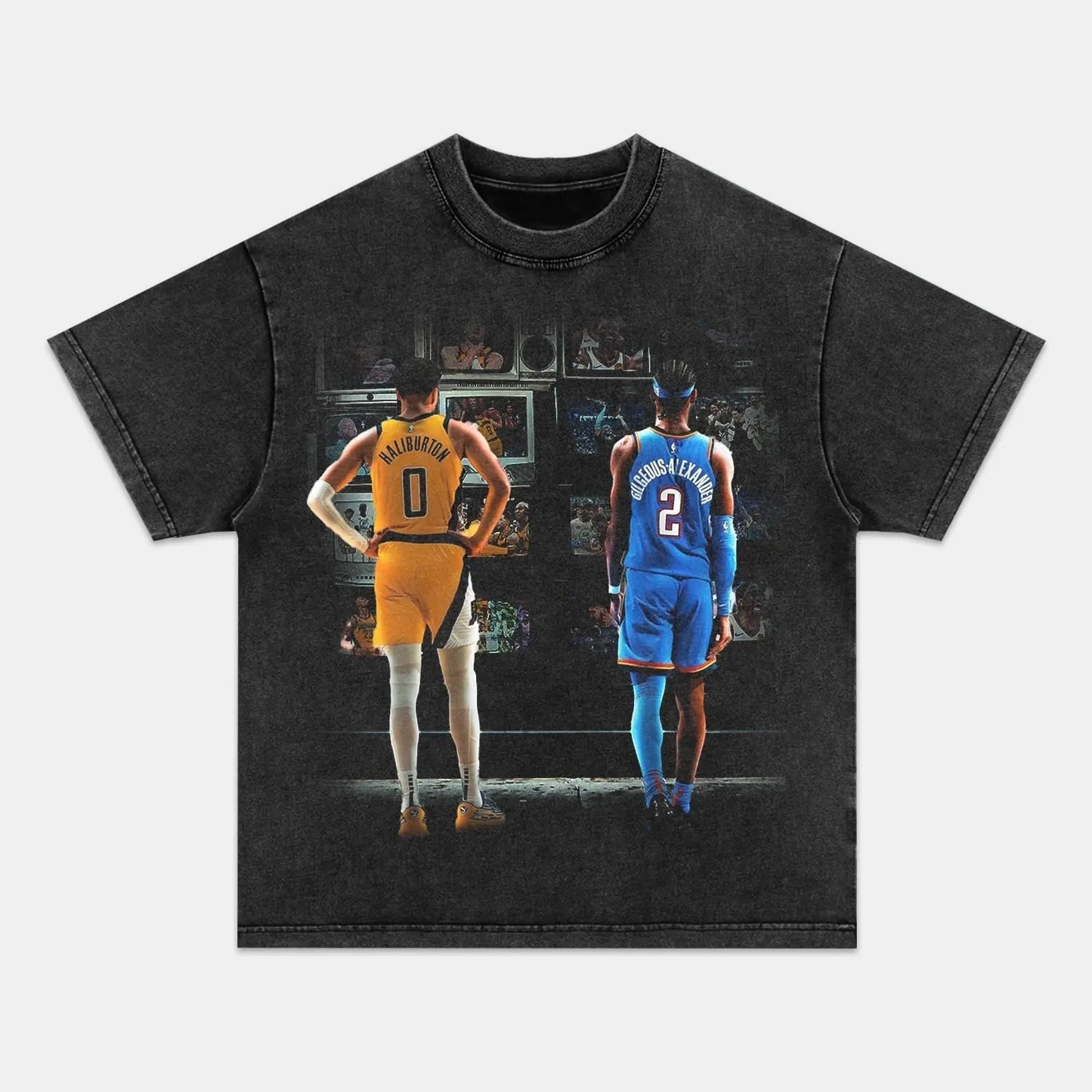 INDIANA PACERS VS OKLAHOMA CITY THUNDER TEE Style001