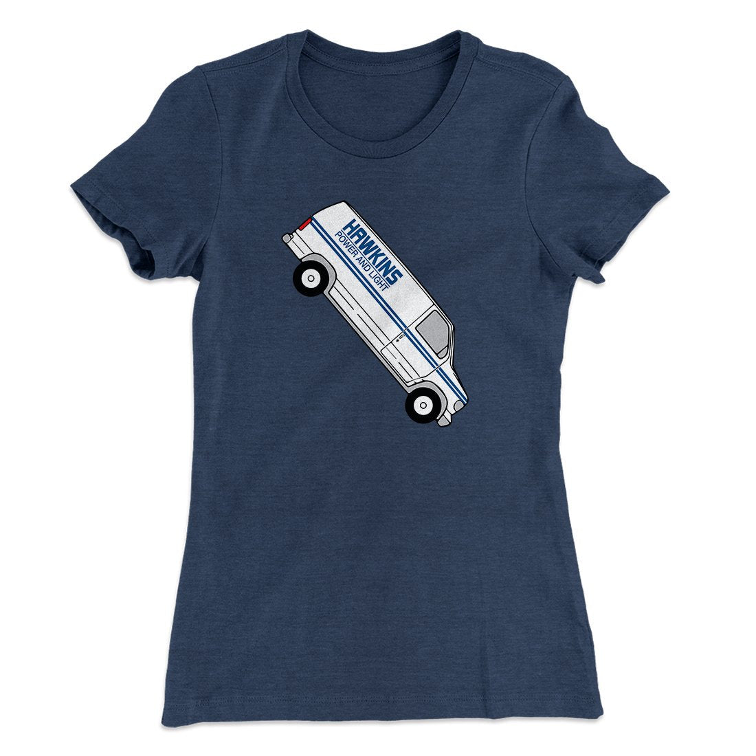 Hawkins Power and Light Van Women's T-Shirt