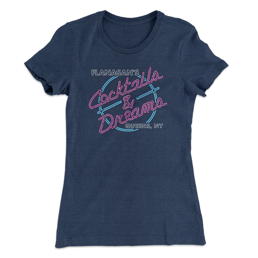Flanagan's Cocktails and Dreams Women's T-Shirt
