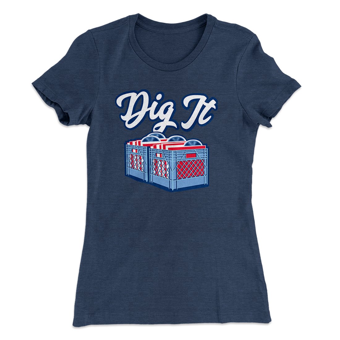 Dig It - Record Crate Women's T-Shirt