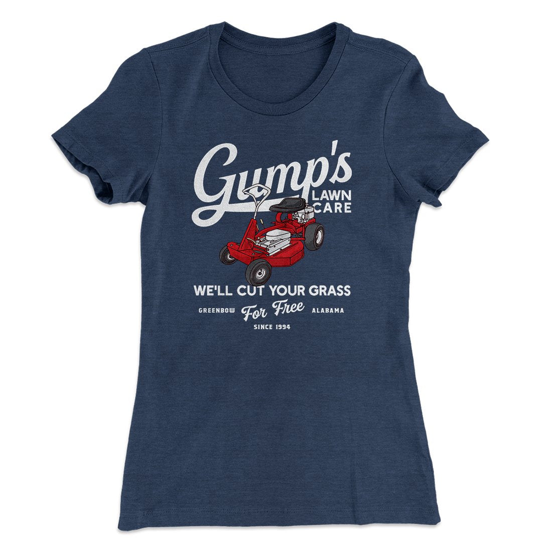 Gump's Lawn Care Women's T-Shirt