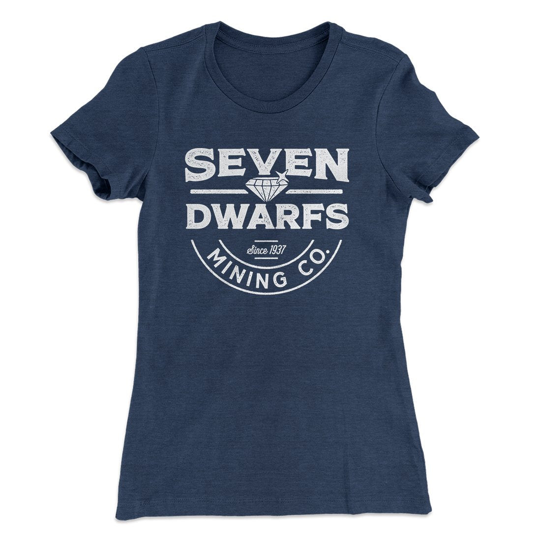 Seven Dwarfs Mining Co. Women's T-Shirt