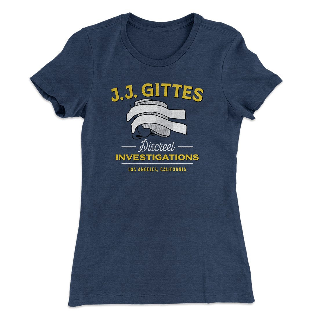 J.J. Gittes Investigation Women's T-Shirt