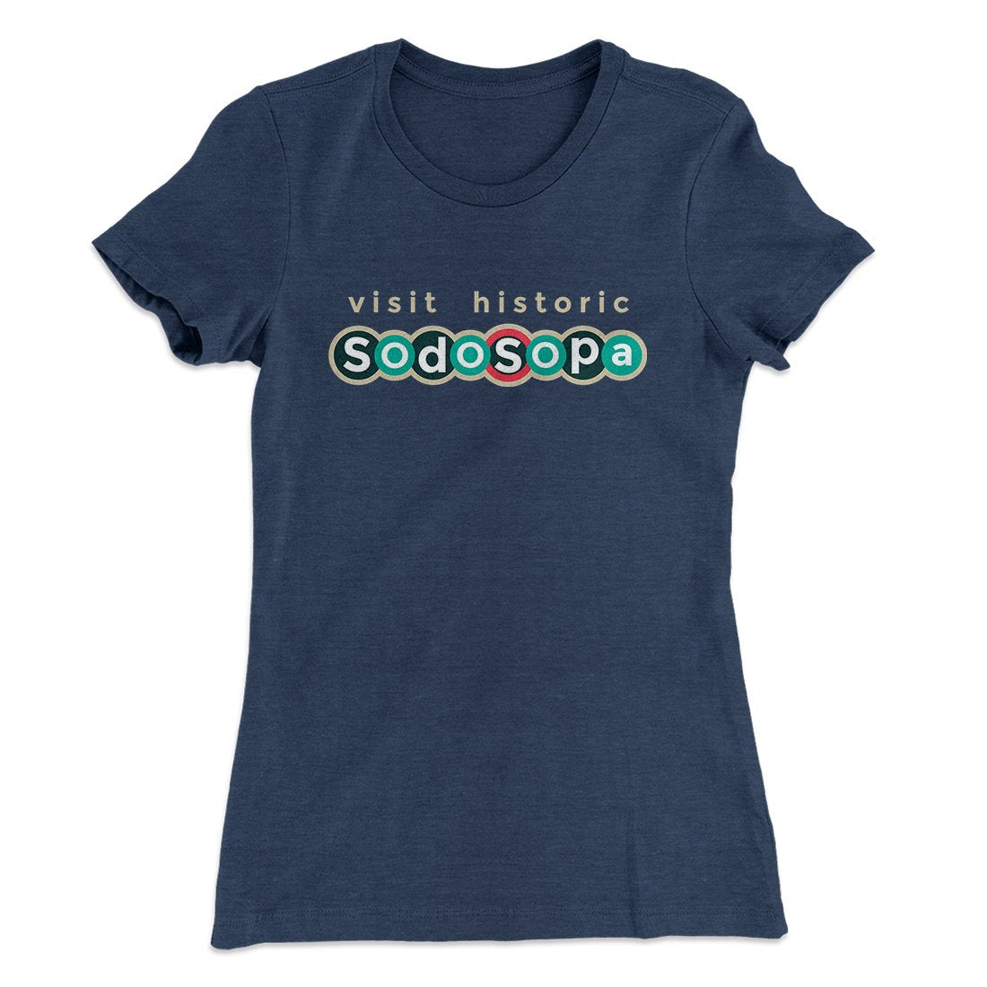 Visit Historic SodoSopa Women's T-Shirt