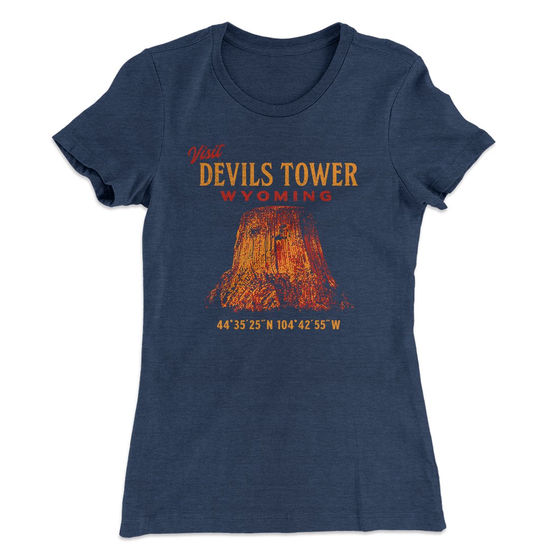 Visit Devils Tower Women's T-Shirt