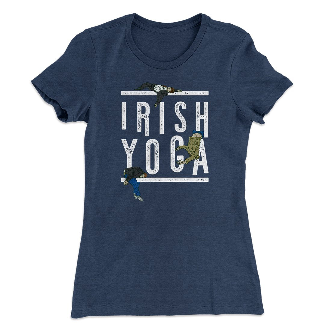 Irish Yoga Women's T-Shirt