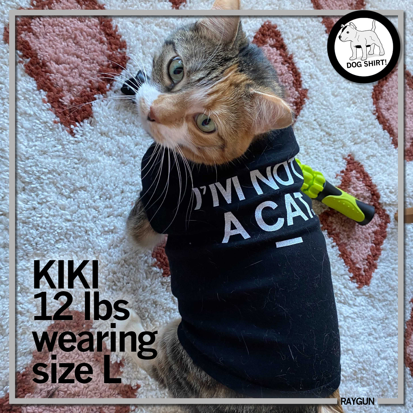 I'm Not A Cat Dog Shirt