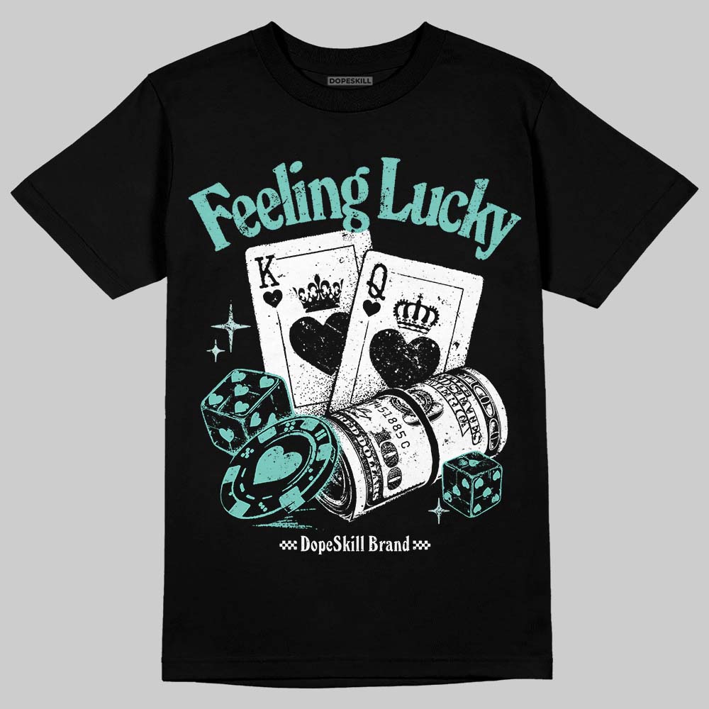 Igloo 11s DopeSkill T-Shirt Feeling Lucky Graphic