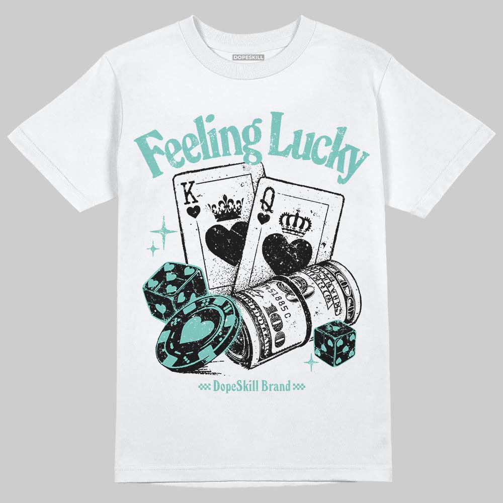 Igloo 11s DopeSkill T-Shirt Feeling Lucky Graphic