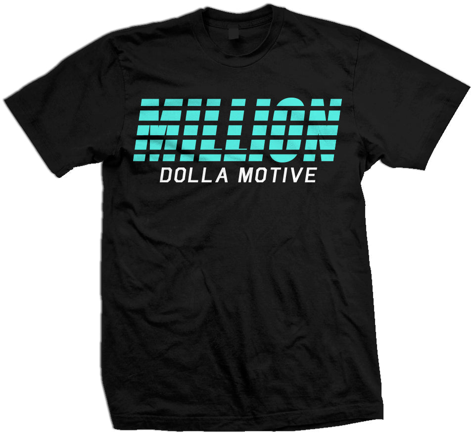 Impact Million - Black T-Shirt