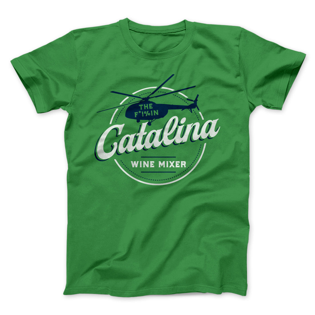 The Catalina Wine Mixer Funny Movie Men/Unisex T-Shirt