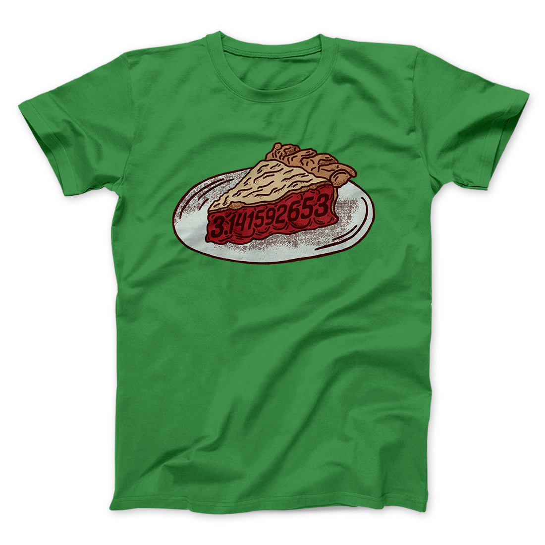 Slice of Pi Men/Unisex T-Shirt