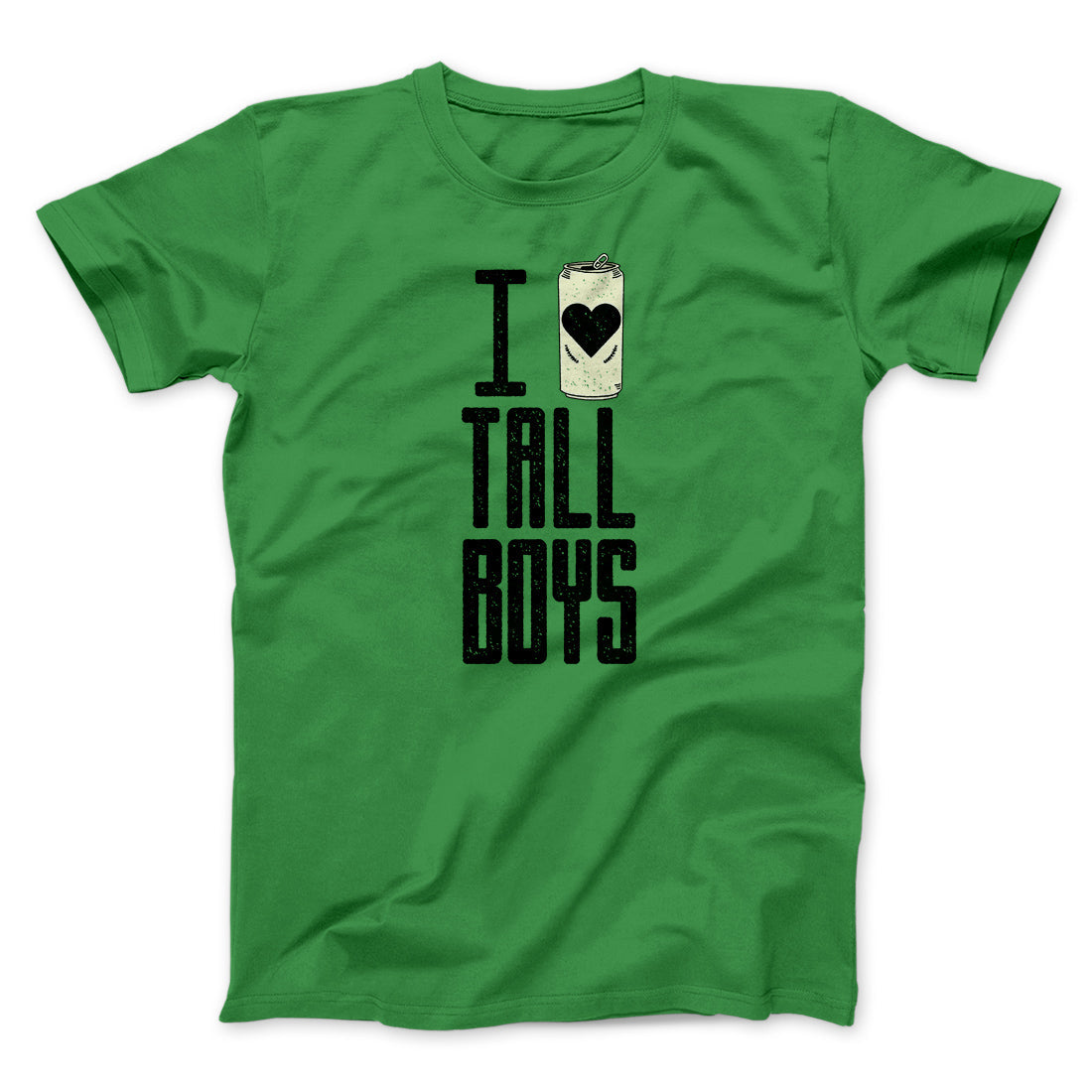 I Love Tall Boys Men/Unisex T-Shirt