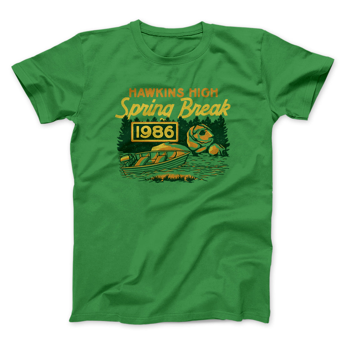 Hawkins Spring Break 1986 Men/Unisex T-Shirt