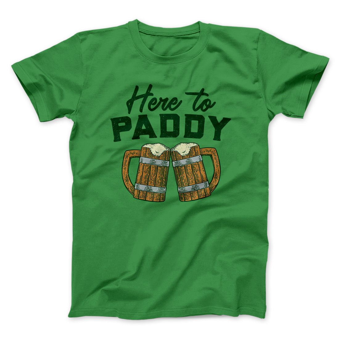 Here to Paddy Men/Unisex T-Shirt