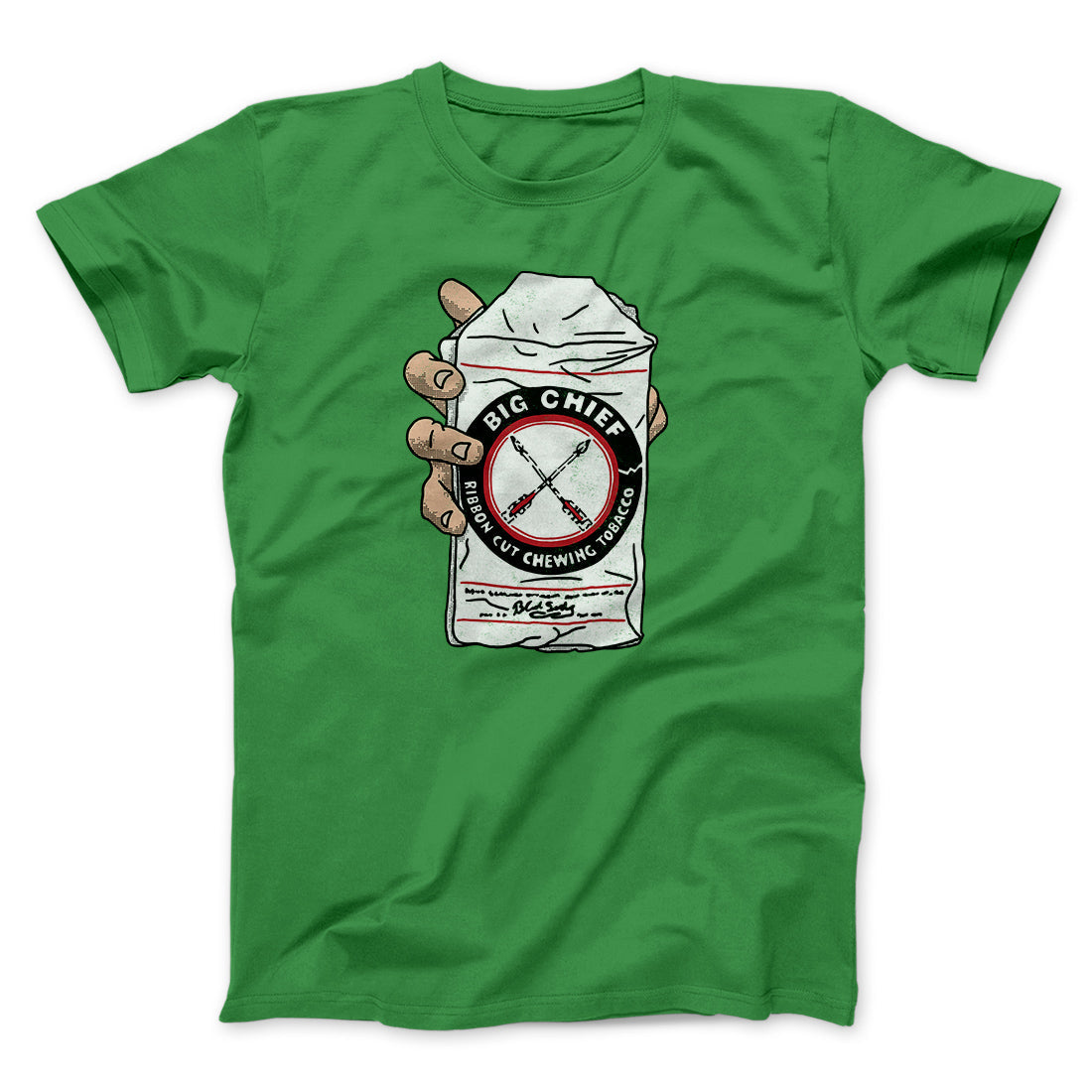 Big Chief Chew Funny Movie Men/Unisex T-Shirt