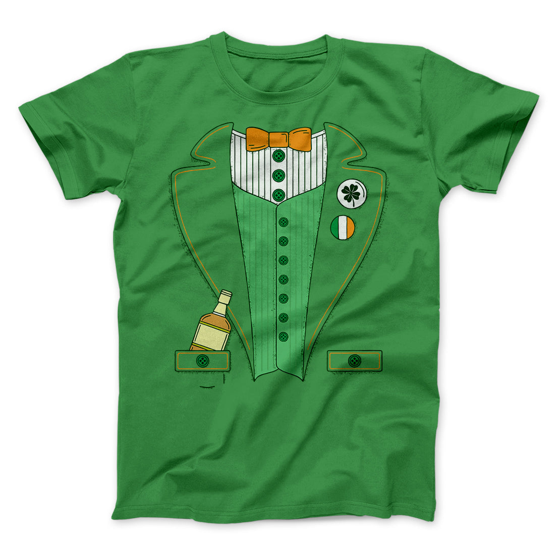 Irish Leprechaun Suit Men/Unisex T-Shirt