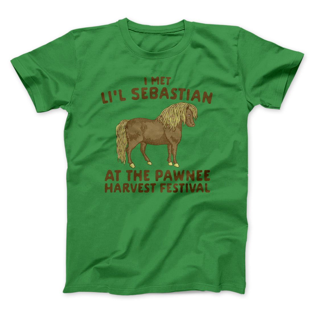 I Met Li'l Sebastian Men/Unisex T-Shirt