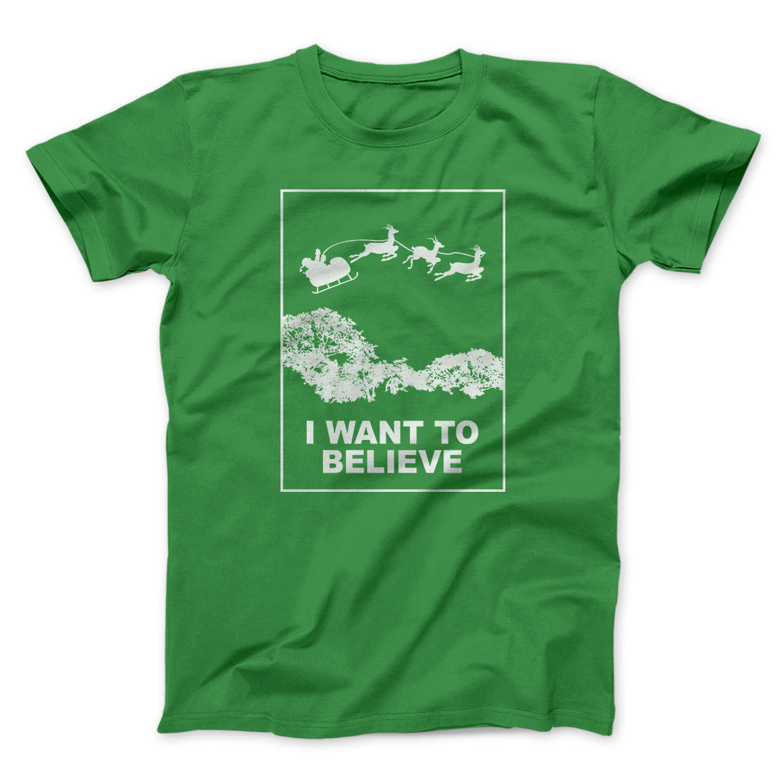 I Want to Believe (Santa) Men/Unisex T-Shirt