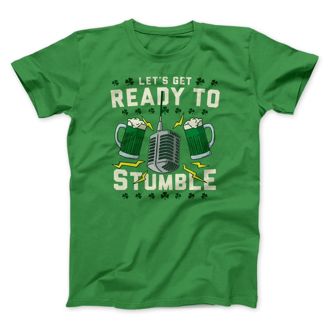 Let's Get Ready To Stumble Men/Unisex T-Shirt
