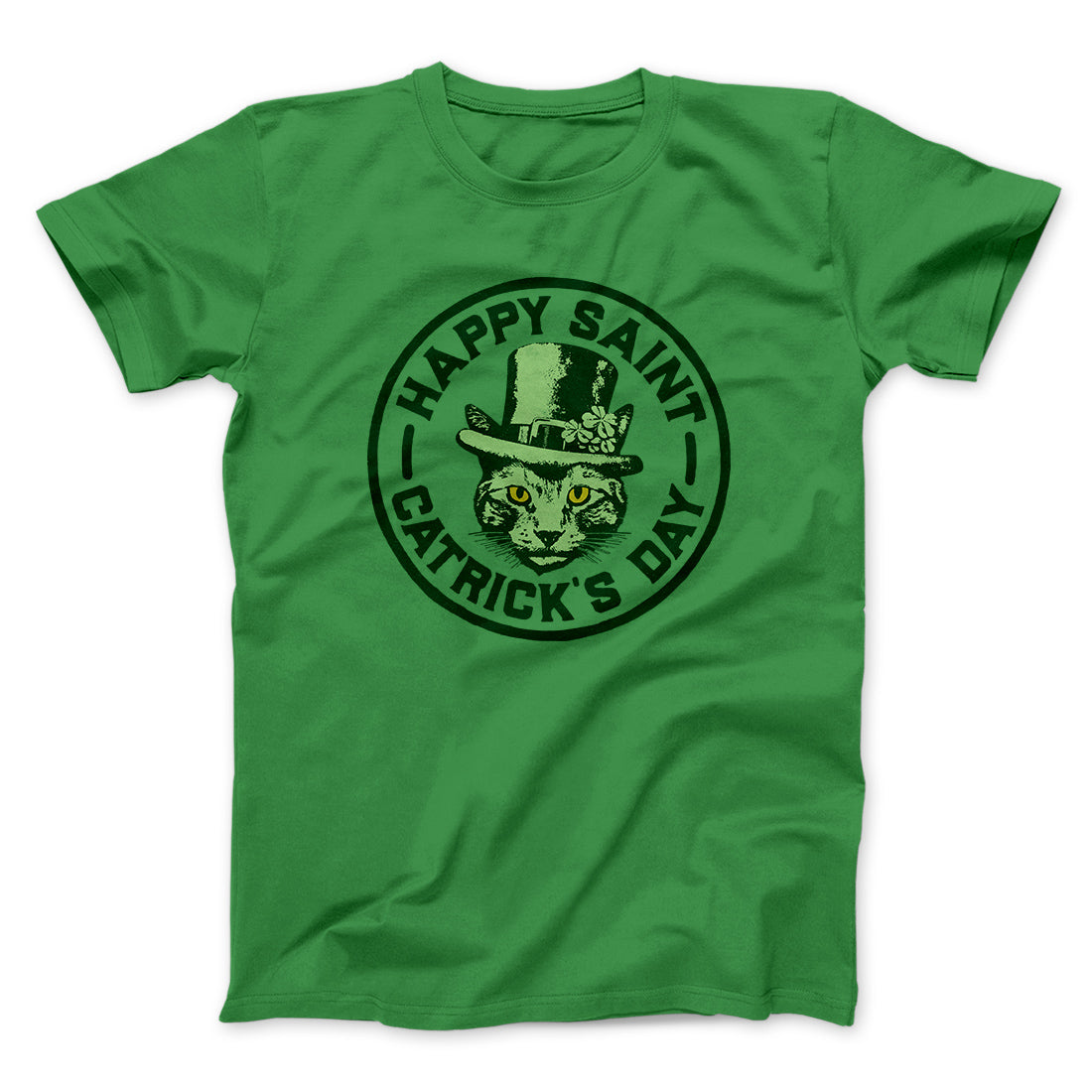 Happy Saint Catrick's Day Men/Unisex T-Shirt