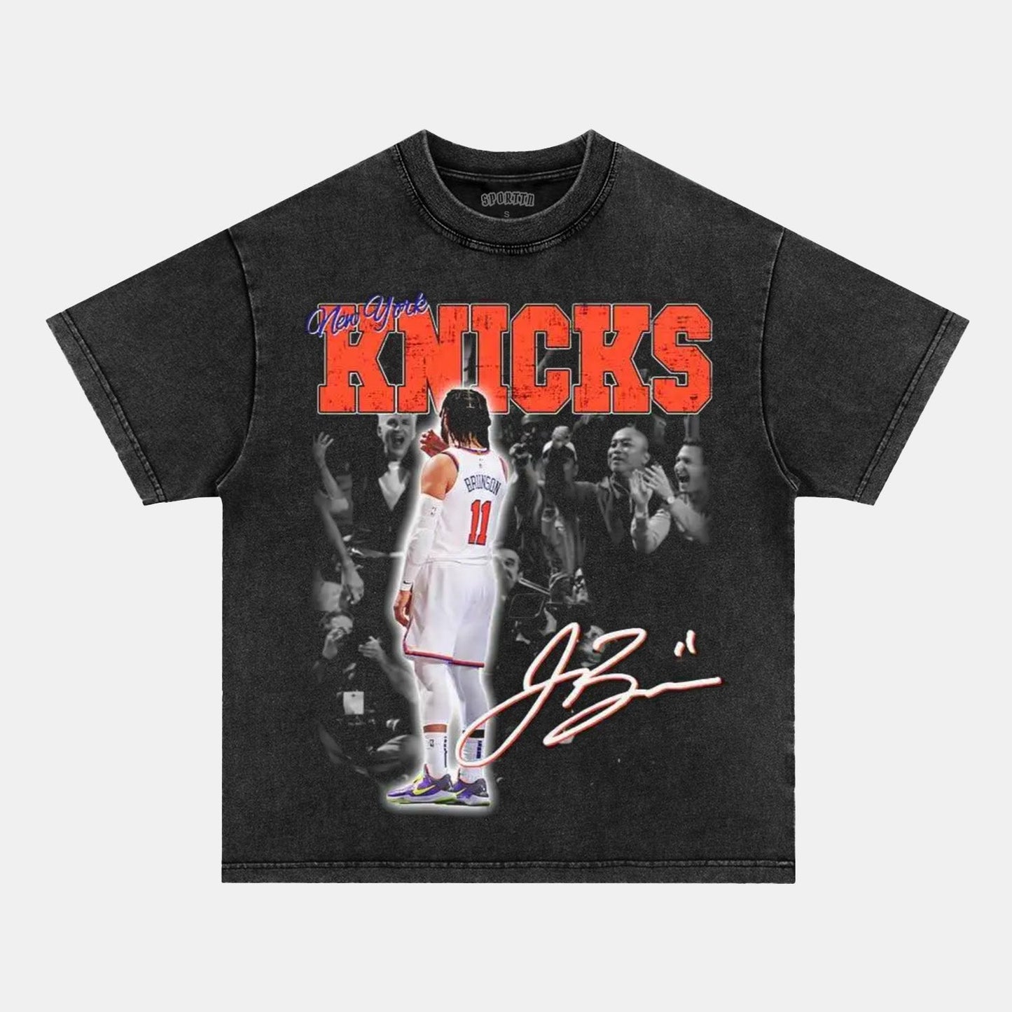 JALEN BRUNSON  TEE Style002