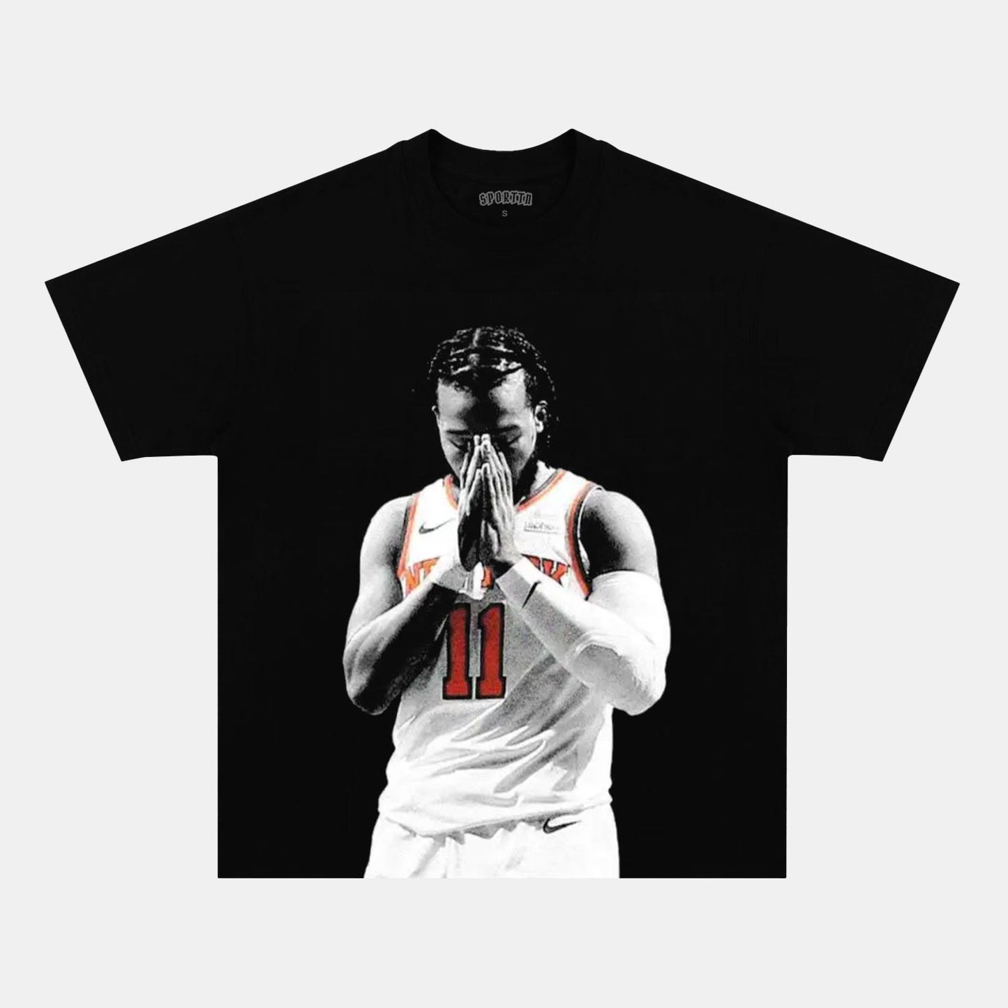 JALEN BRUNSON  TEE Style003
