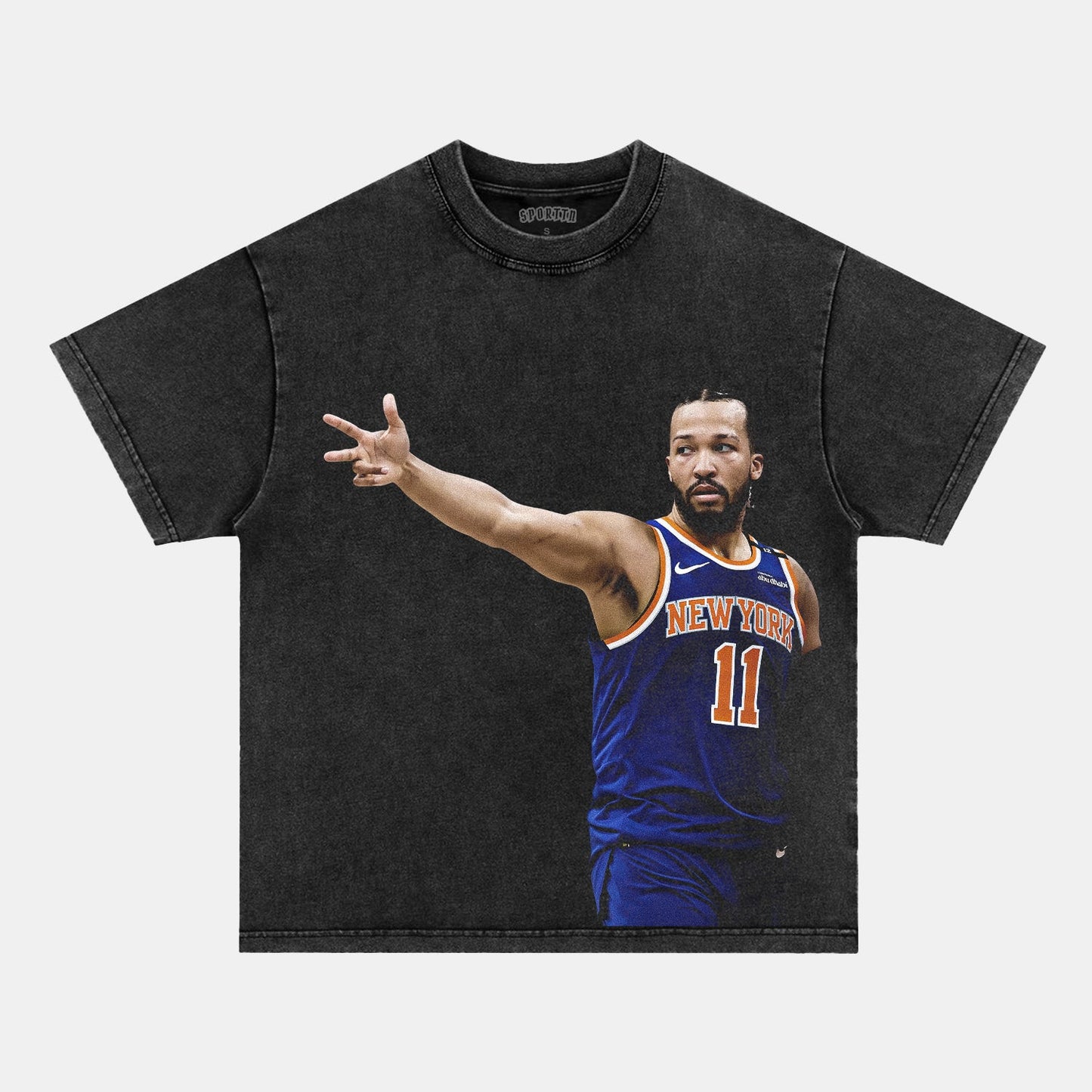 JALEN BRUNSON  TEE Style001