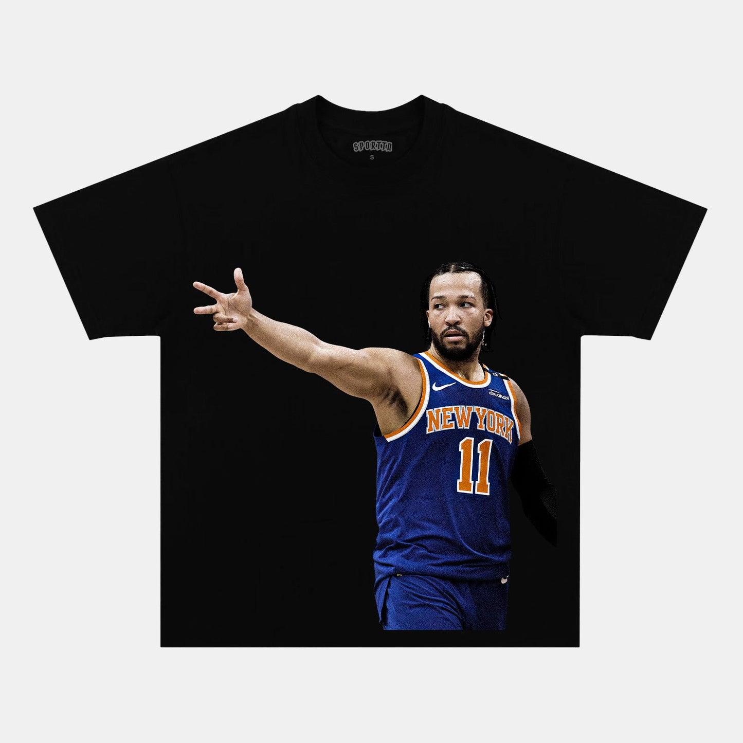 JALEN BRUNSON  TEE Style001