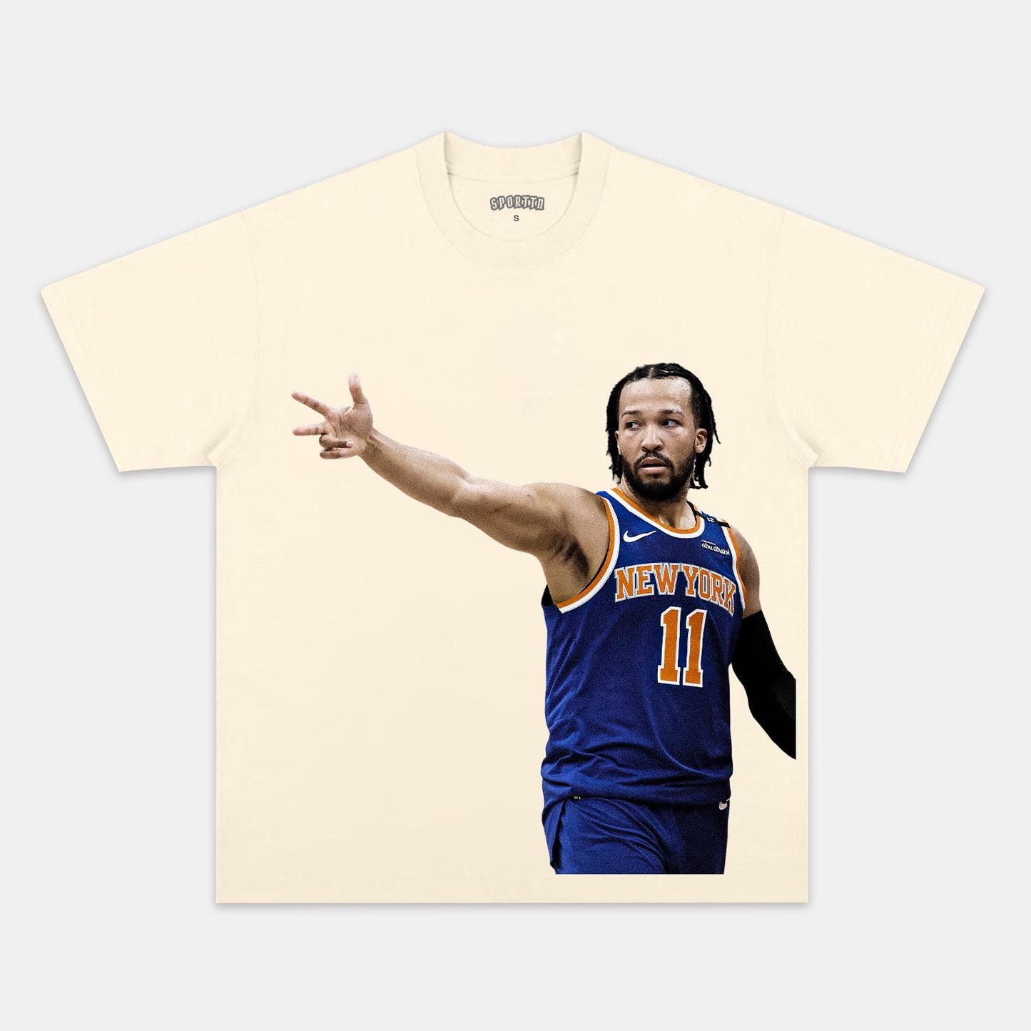 JALEN BRUNSON  TEE Style001