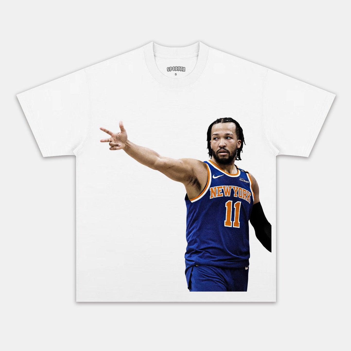JALEN BRUNSON  TEE Style001